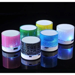 Wireless Card Bluetooth Speaker Led Night Light
