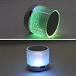 Wireless Card Bluetooth Speaker Led Night Light | https://www.bestnamebadges.com