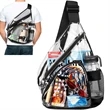 Clear Pvc Sling Bag | https://www.bestnamebadges.com