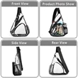 Clear Pvc Sling Bag | https://www.bestnamebadges.com