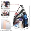 Clear Pvc Sling Bag | https://www.bestnamebadges.com