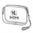 Cyrus Zippered Pouch w/ Handle | https://www.bestnamebadges.com
