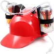 Can Holder Drinker Hat Cap With Straw | https://www.bestnamebadges.com