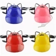 Can Holder Drinker Hat Cap With Straw | https://www.bestnamebadges.com