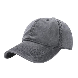 Washed Denim Adjustable Dad Hat