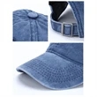 Washed Denim Adjustable Dad Hat | https://www.bestnamebadges.com