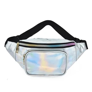 Holographic Rave Fanny Pack