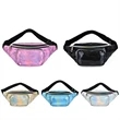 Holographic Rave Fanny Pack | https://www.bestnamebadges.com