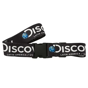 Dye-Sublimated Luggage Strap | https://www.bestnamebadges.com