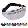 Holographic Fanny Packs | https://www.bestnamebadges.com
