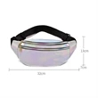 Holographic Fanny Packs | https://www.bestnamebadges.com