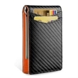 Leather Card Holder | https://www.bestnamebadges.com