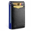 Leather Card Holder | https://www.bestnamebadges.com
