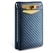 Leather Card Holder | https://www.bestnamebadges.com
