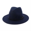 Classic Wool Fedora Hat | https://www.bestnamebadges.com