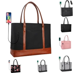 Laptop Tote Bag Usb Teacher