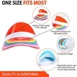 Adjustable Unisex Sun Visor Hats | https://www.bestnamebadges.com