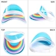 Adjustable Unisex Sun Visor Hats | https://www.bestnamebadges.com