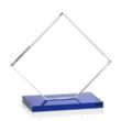 Ferrand Globe Award - Blue/Gold | https://www.bestnamebadges.com