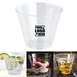 9Oz Clear Hard Plastic Cups | https://www.bestnamebadges.com