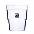 7Oz Step Clear Hard Plastic Cups | https://www.bestnamebadges.com