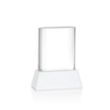 Merit Award on Base - White | https://www.bestnamebadges.com