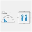 Camping Tent | https://www.bestnamebadges.com