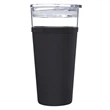 16 oz. Samara Tritan Glass Travel Mugs w/ Custom Logo | https://www.bestnamebadges.com