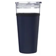 16 oz. Samara Tritan Glass Travel Mugs w/ Custom Logo | https://www.bestnamebadges.com
