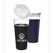 16 oz. Samara Tritan Glass Travel Mugs w/ Custom Logo | https://www.bestnamebadges.com