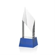 Vertex Award on Base - Blue | https://www.bestnamebadges.com