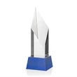 Vertex Award on Base - Blue | https://www.bestnamebadges.com