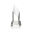 Vertex Award on Base - Clear | https://www.bestnamebadges.com