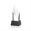 Vertex Award on Base - Black | https://www.bestnamebadges.com