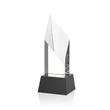 Vertex Award on Base - Black | https://www.bestnamebadges.com