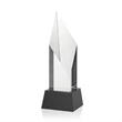 Vertex Award on Base - Black | https://www.bestnamebadges.com