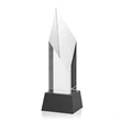 Vertex Award on Base - Black | https://www.bestnamebadges.com