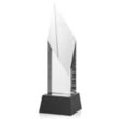 Vertex Award on Base - Black | https://www.bestnamebadges.com