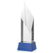 Vertex Award on Base - Blue | https://www.bestnamebadges.com