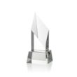Vertex VividPrint™ Award on Base - Optical | https://www.bestnamebadges.com