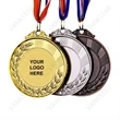 Custom Blank Gold Plated Award Metal | https://www.bestnamebadges.com