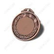 Custom Blank Gold Plated Award Metal | https://www.bestnamebadges.com