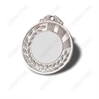 Custom Blank Gold Plated Award Metal | https://www.bestnamebadges.com