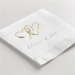 Luncheon Napkin with Coined Edge | https://www.bestnamebadges.com