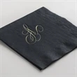 Luncheon Napkin with Coined Edge | https://www.bestnamebadges.com