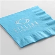 Luncheon Napkin with Coined Edge | https://www.bestnamebadges.com