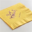 Luncheon Napkin with Coined Edge | https://www.bestnamebadges.com