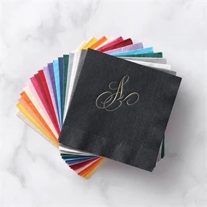 Luncheon Napkin with Coined Edge