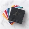 Luncheon Napkin with Coined Edge | https://www.bestnamebadges.com