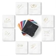 Beverage Napkin with Coined Edge | https://www.bestnamebadges.com